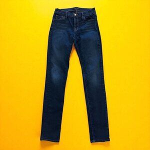 J BRAND Womens Atlantis Dark Wash Jeans Size 26